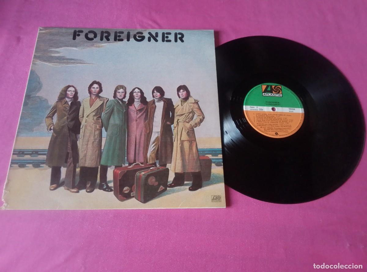 Discos de vinilo: FOREIGNER LONG LONG 1984 LP L31 2 3