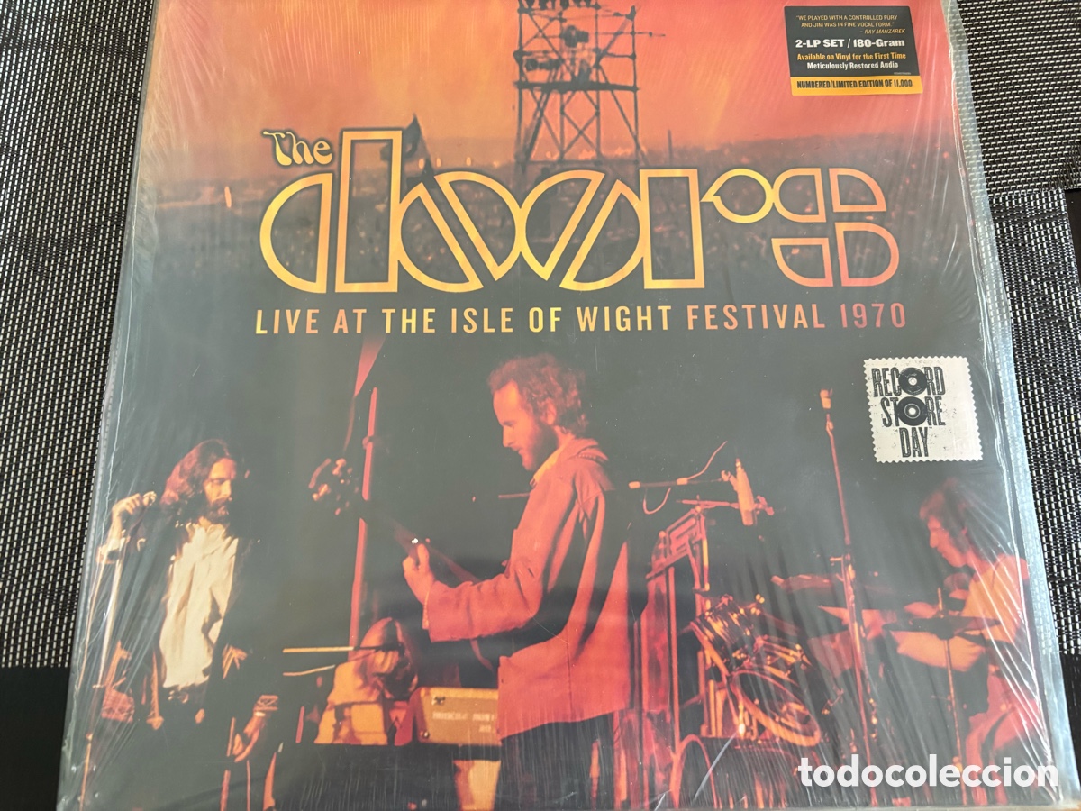 Discos de vinilo: The Doors &lrm;&ndash; Live At The Isle Of Wight Festival 1970