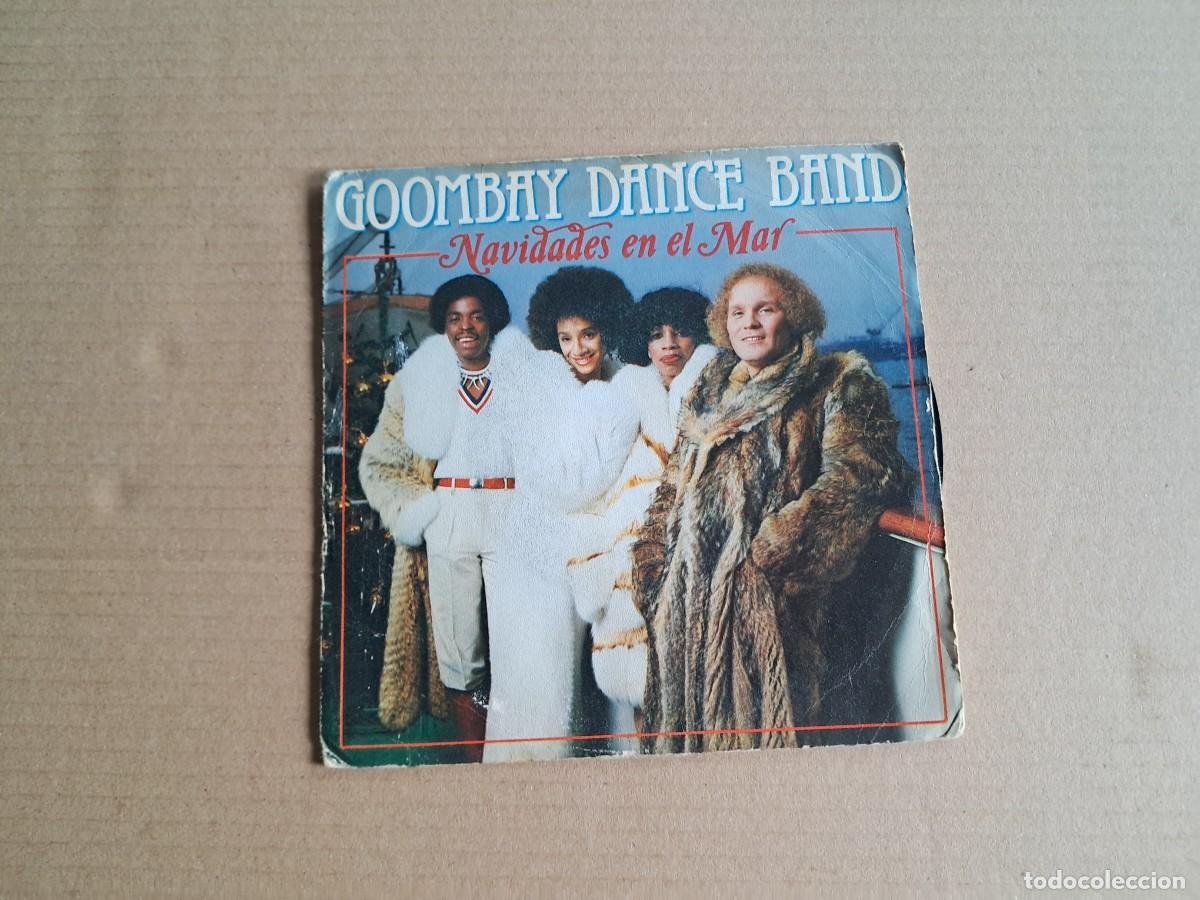 Discos de vinilo: GOOMBAY DANCE BAND - NAVIDADES EN EL MAR SINGLE 1981 EDICION ESPA&Ntilde;OLA