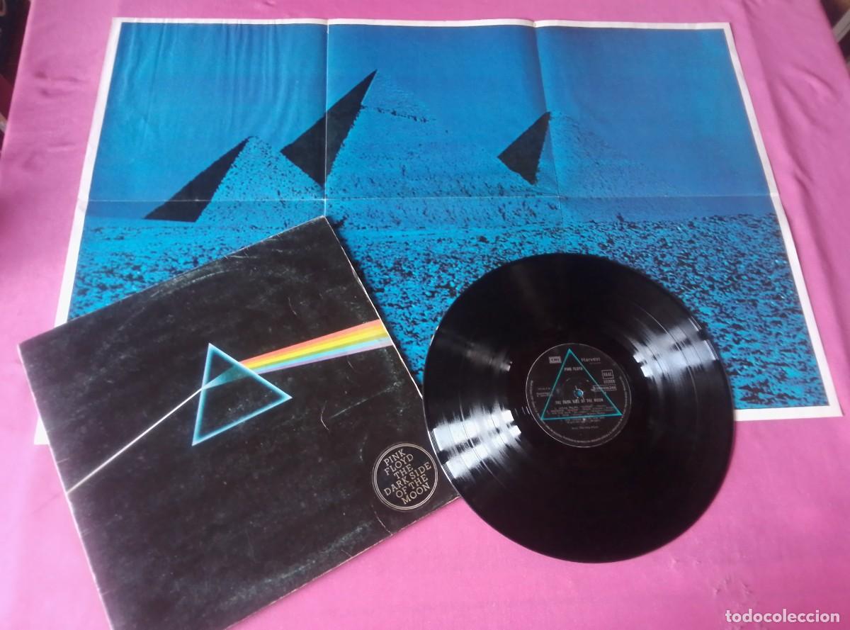 Discos de vinilo: PINK FLOYD THE DARK SIDE OF THE MOON 1973 LP L31 2 3