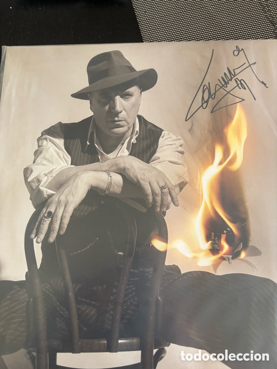 Discos de vinilo: Loquillo el &uacute;ltimo cl&aacute;sico vinilo FIRMADO