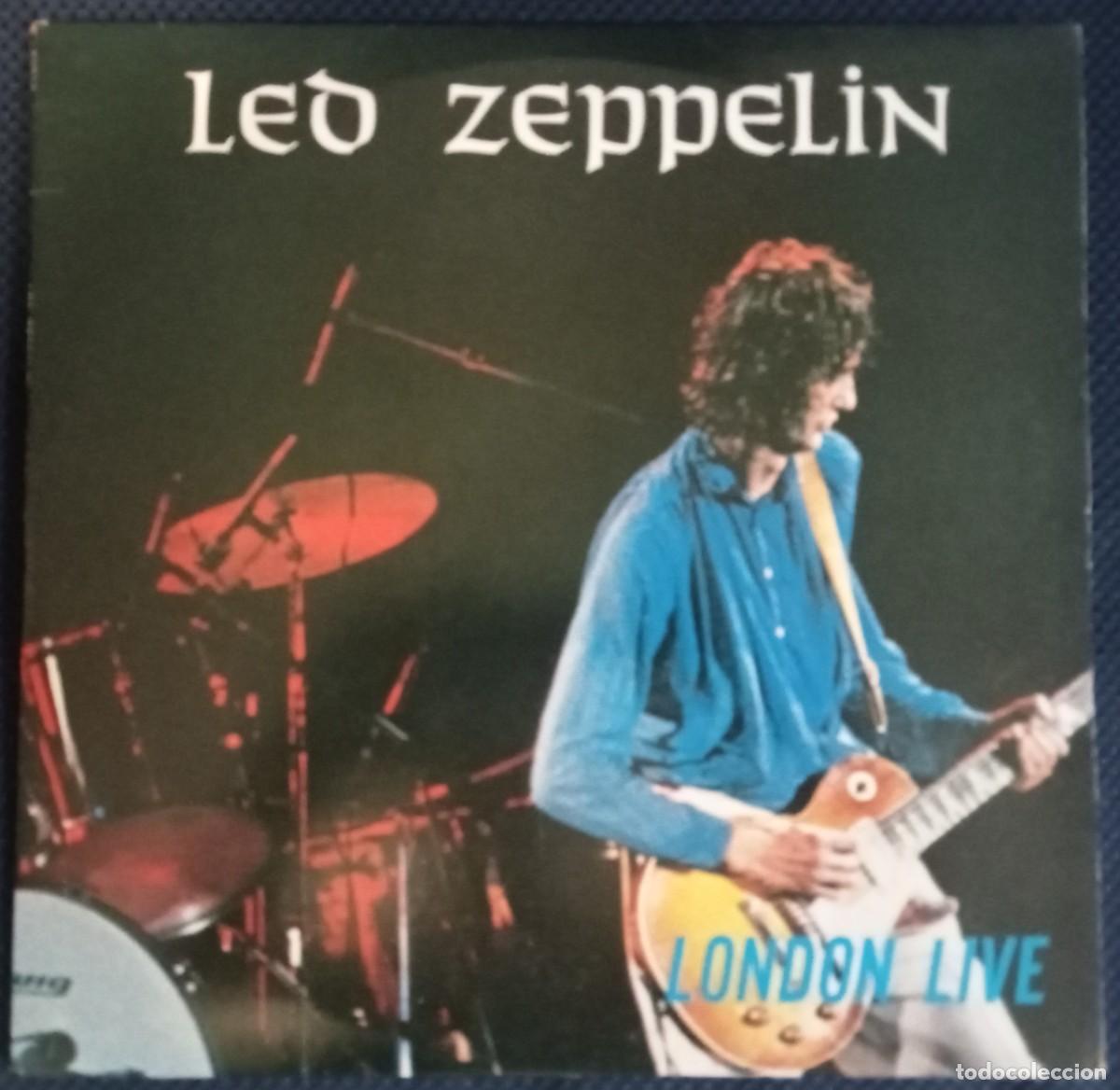 Discos de vinilo: Led Zeppelin London Live 2lp live in 1969, european pressing htf!!!
