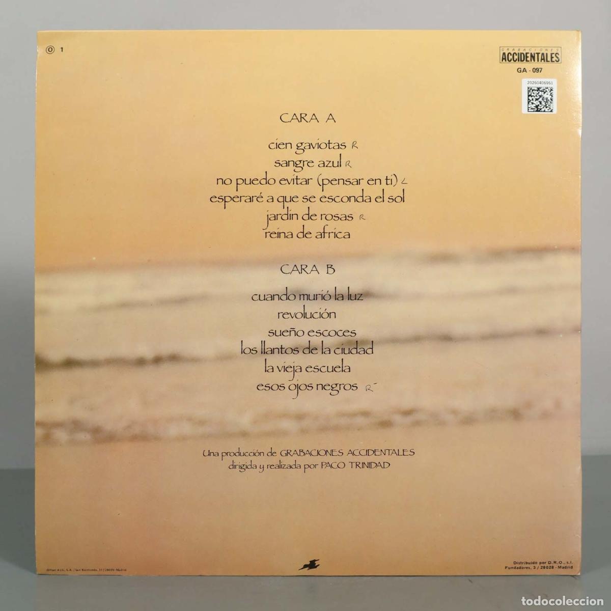 Discos de vinilo: LP. Canciones - Duncan Dhu - Foto 2