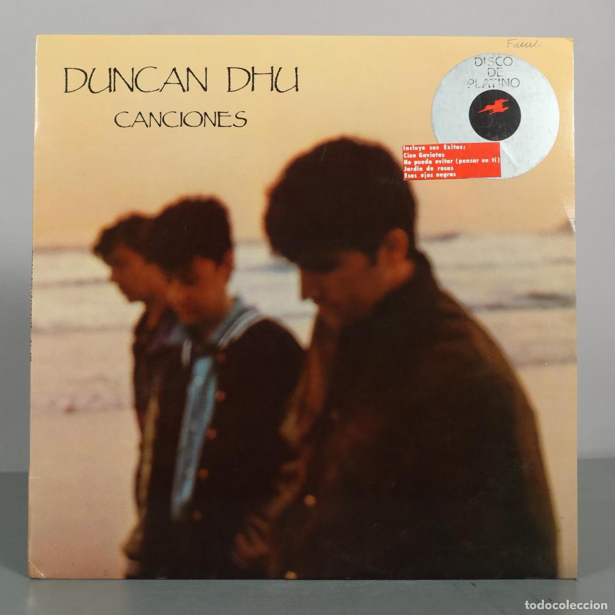 Discos de vinilo: LP. Canciones - Duncan Dhu - Foto 1