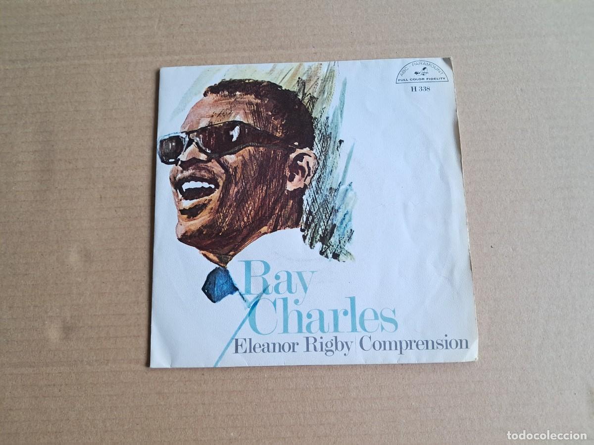 Discos de vinilo: RAY CHARLES - ELEANOR SINGLE 1968 EDICION ESPA&Ntilde;OLA