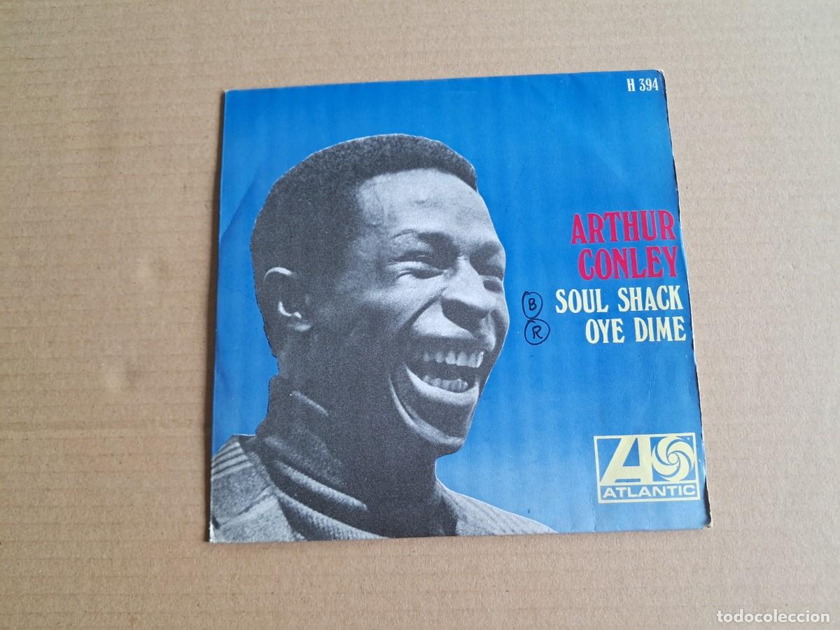 Discos de vinilo: ARTHUR CONLEY - SOUL SHACK SINGLE 1968 EDICION ESPA&Ntilde;OLA
