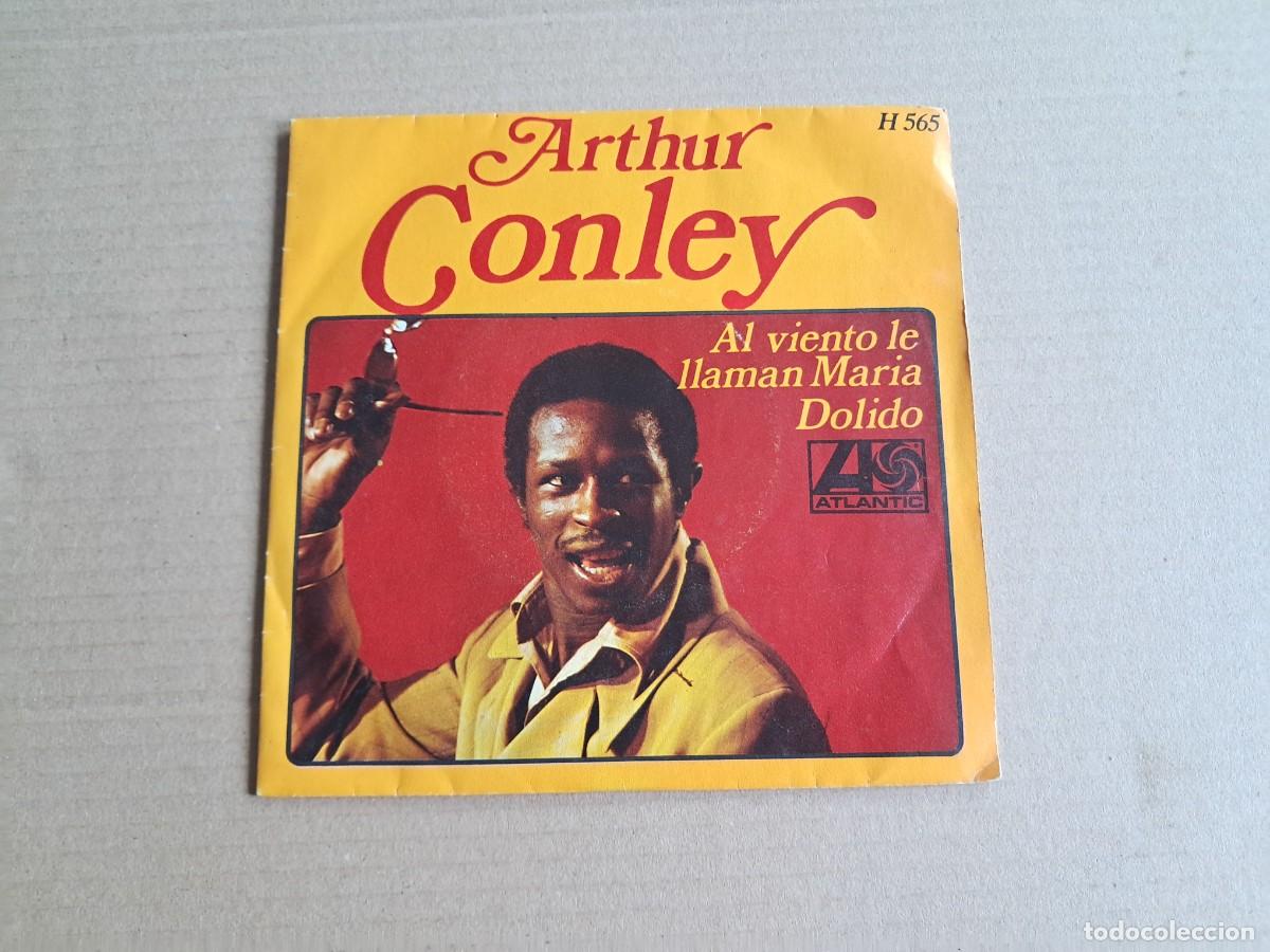 Discos de vinilo: ARTHUR CONLEY - AL VIENTO LE LLAMAN MARIA SINGLE 1970 EDICION ESPA&Ntilde;OLA