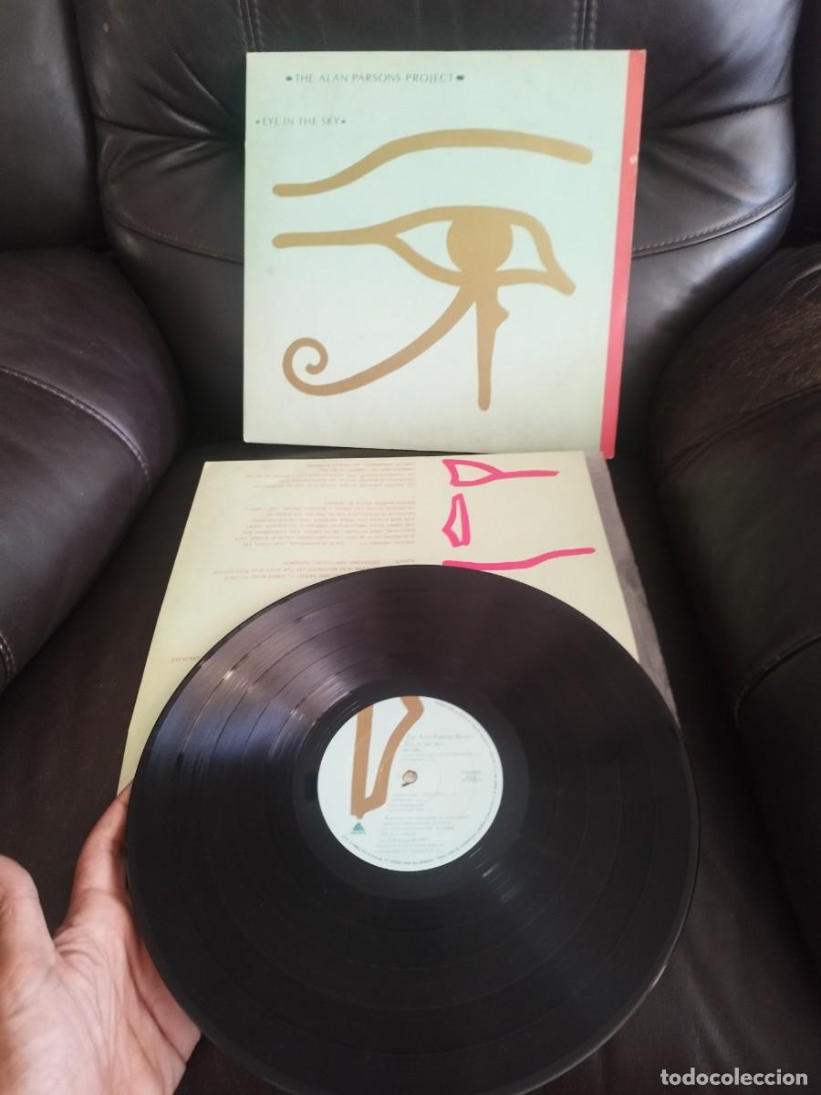 Discos de vinilo: The Alan Parsons Project &ndash; Eye In The Sky. Vinilo lp.