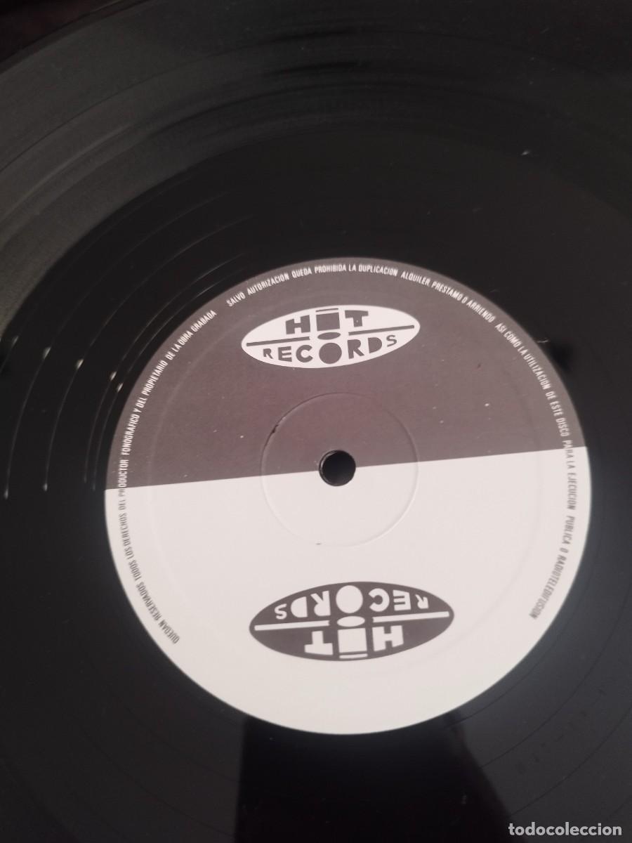 Discos de vinilo: Ted Mauri & Toni Threeman &ndash; Mr. Beanets. Vinilo Maxi single. - Foto 2