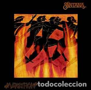 Discos de vinilo: Santana - Marathon (LP, Album) Label:CBS, CBS