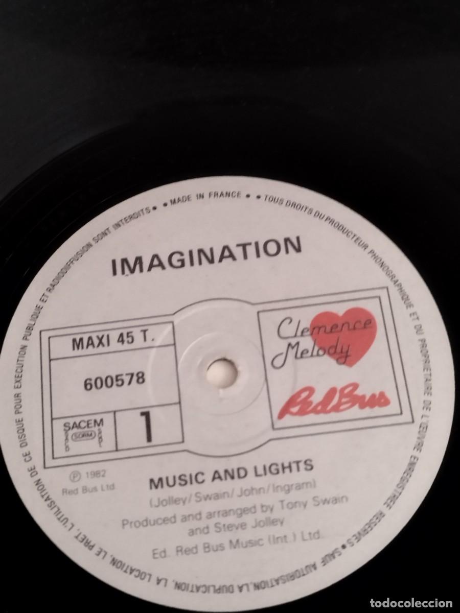 Discos de vinilo: Imagination, en el calor de la noche. Vinilo lp. - Foto 2