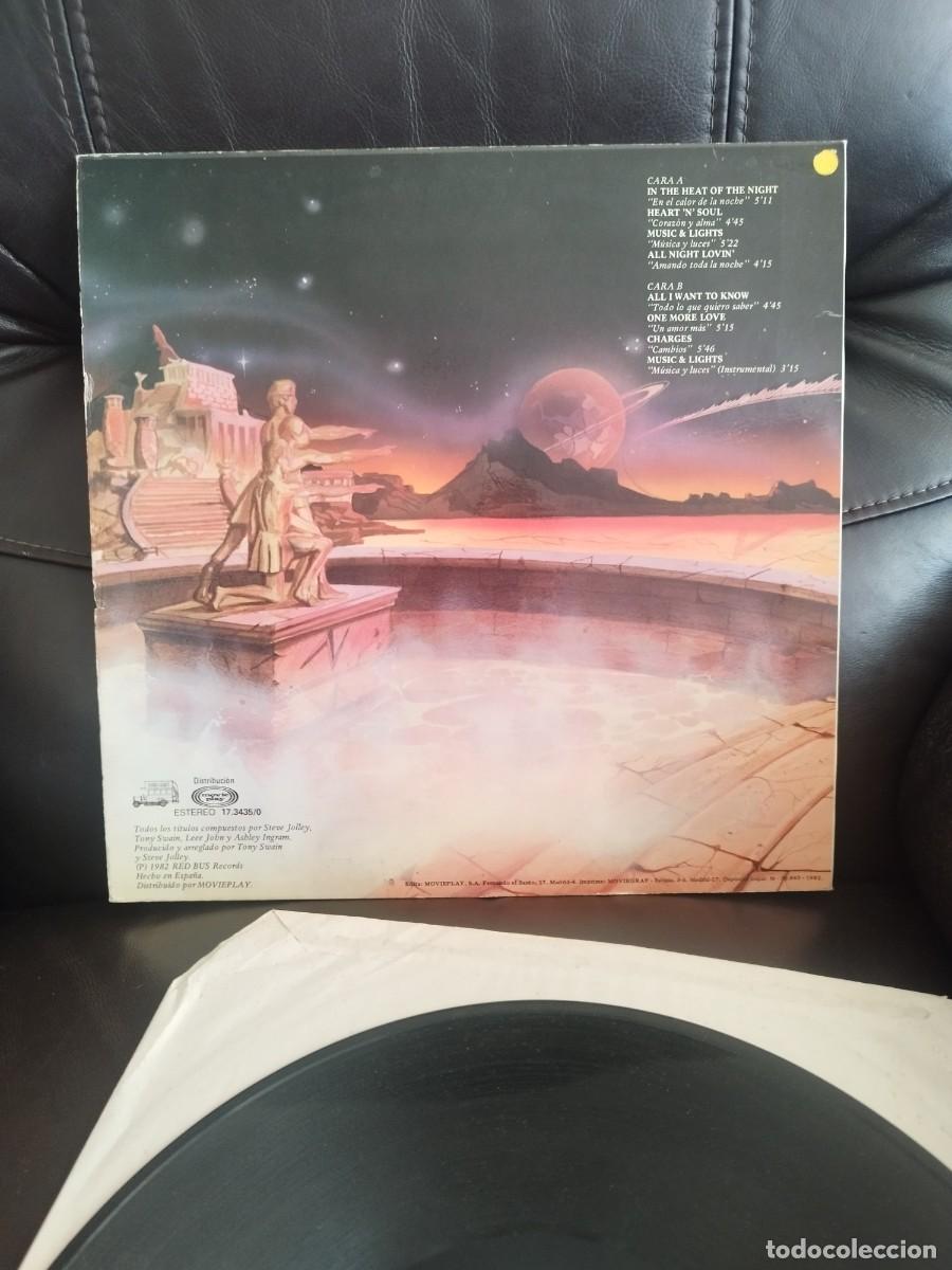 Discos de vinilo: Imagination, en el calor de la noche. Vinilo lp. - Foto 3