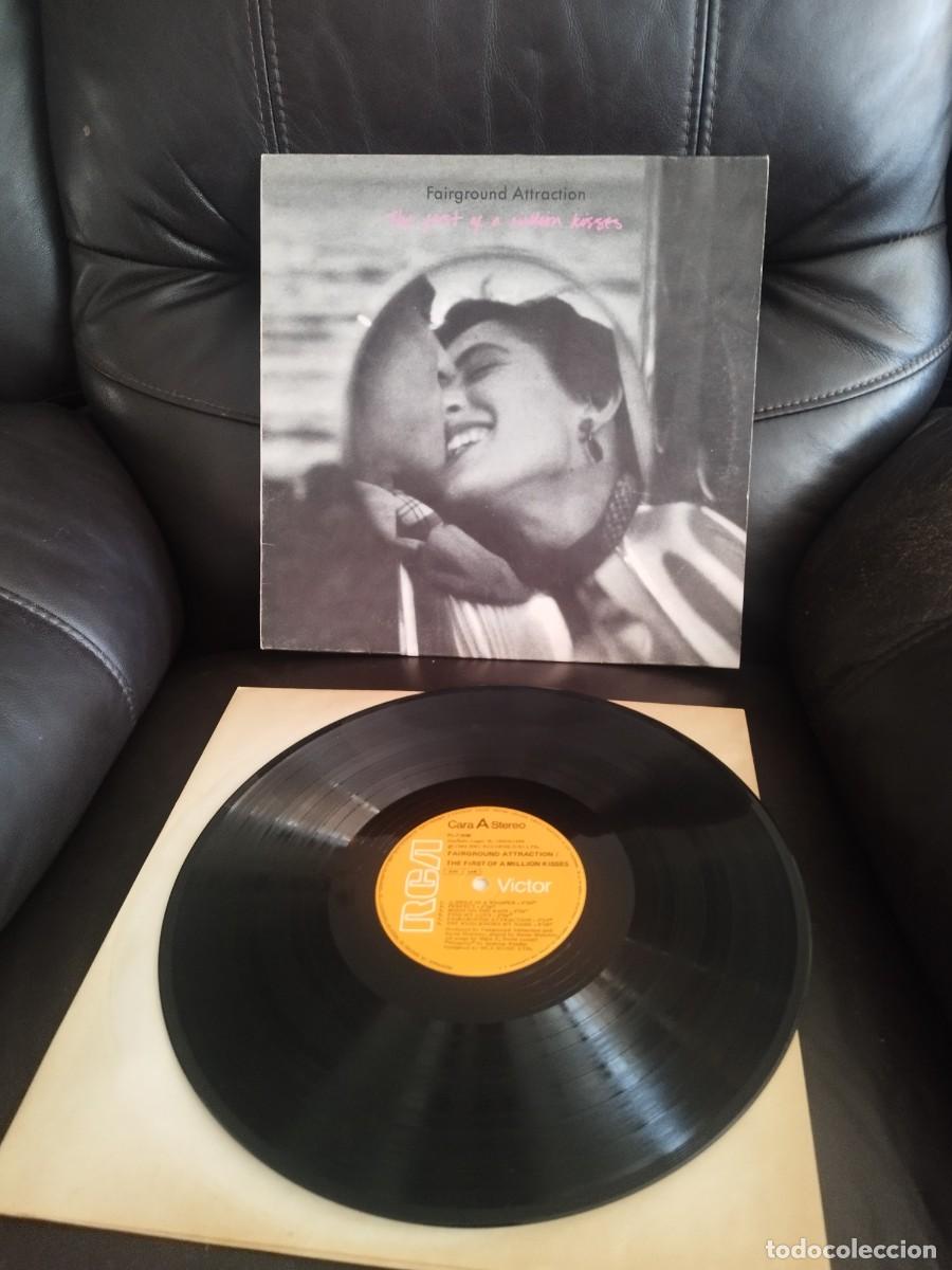 Discos de vinilo: Fairground Attraction &ndash; The First Of A Million Kisses. Vinilo lp.