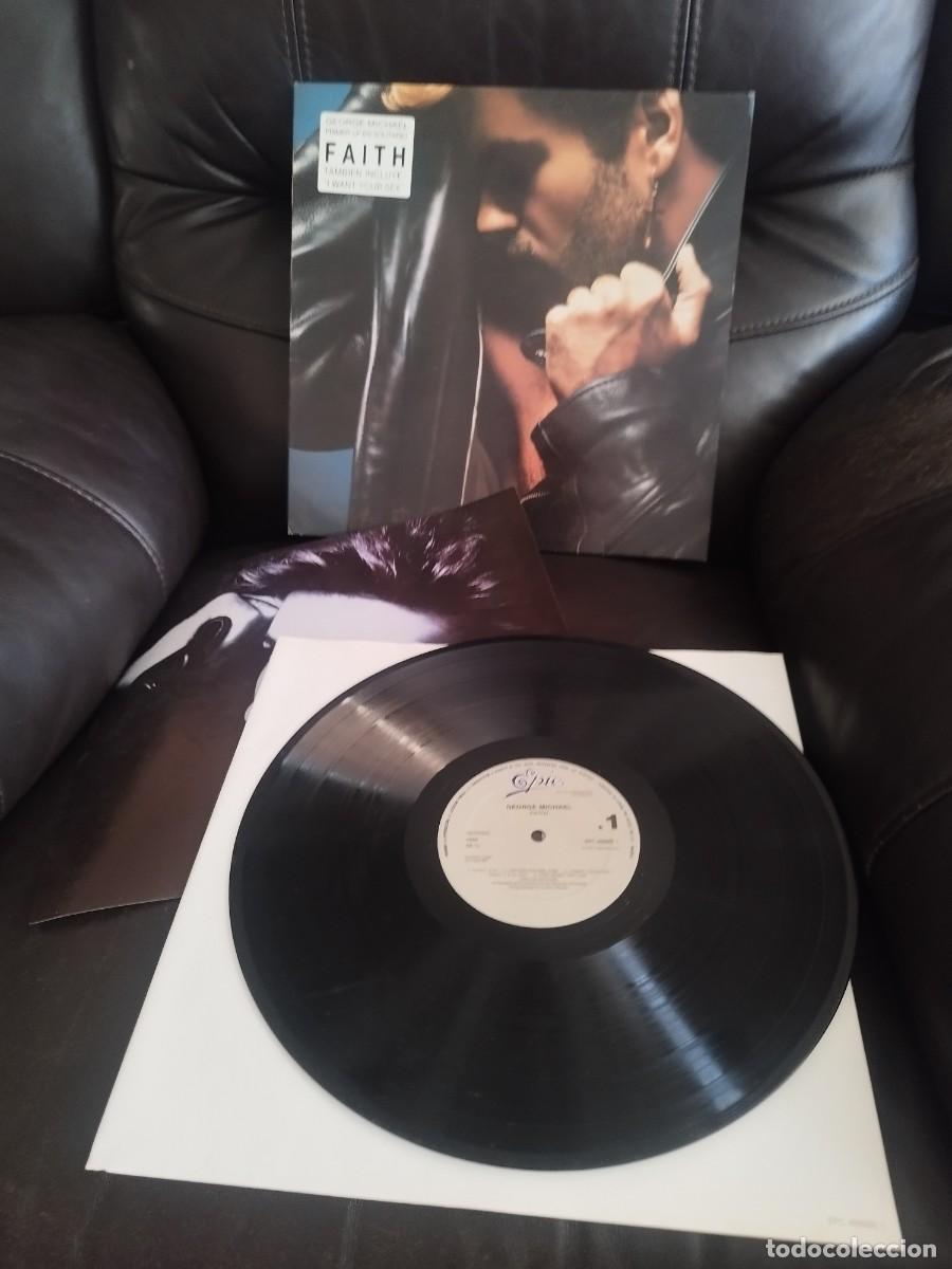 Discos de vinilo: George Michael &ndash; Faith. Vinilo lp - Foto 1