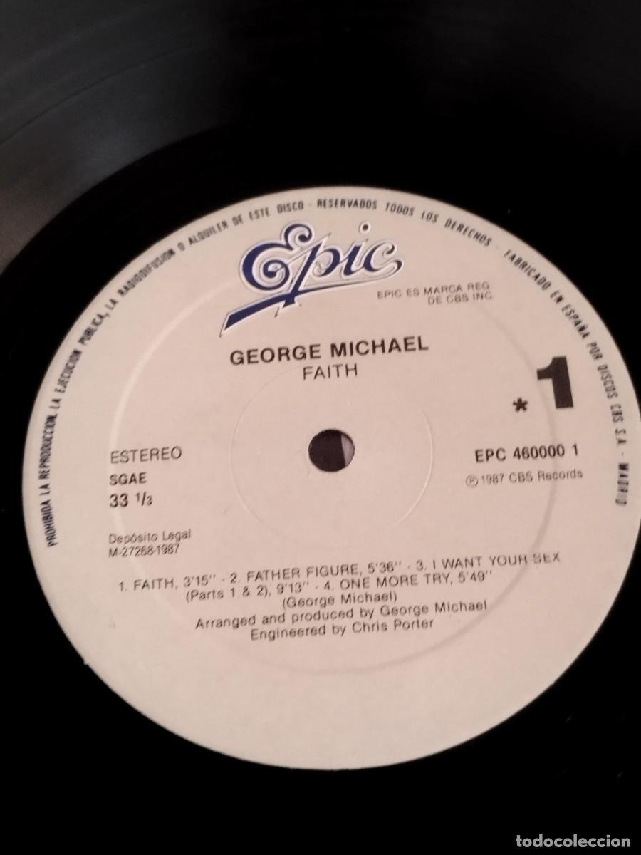 Discos de vinilo: George Michael &ndash; Faith. Vinilo lp - Foto 2