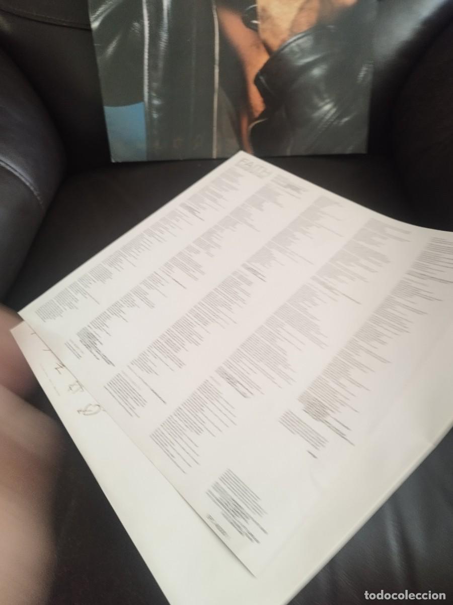 Discos de vinilo: George Michael &ndash; Faith. Vinilo lp - Foto 6