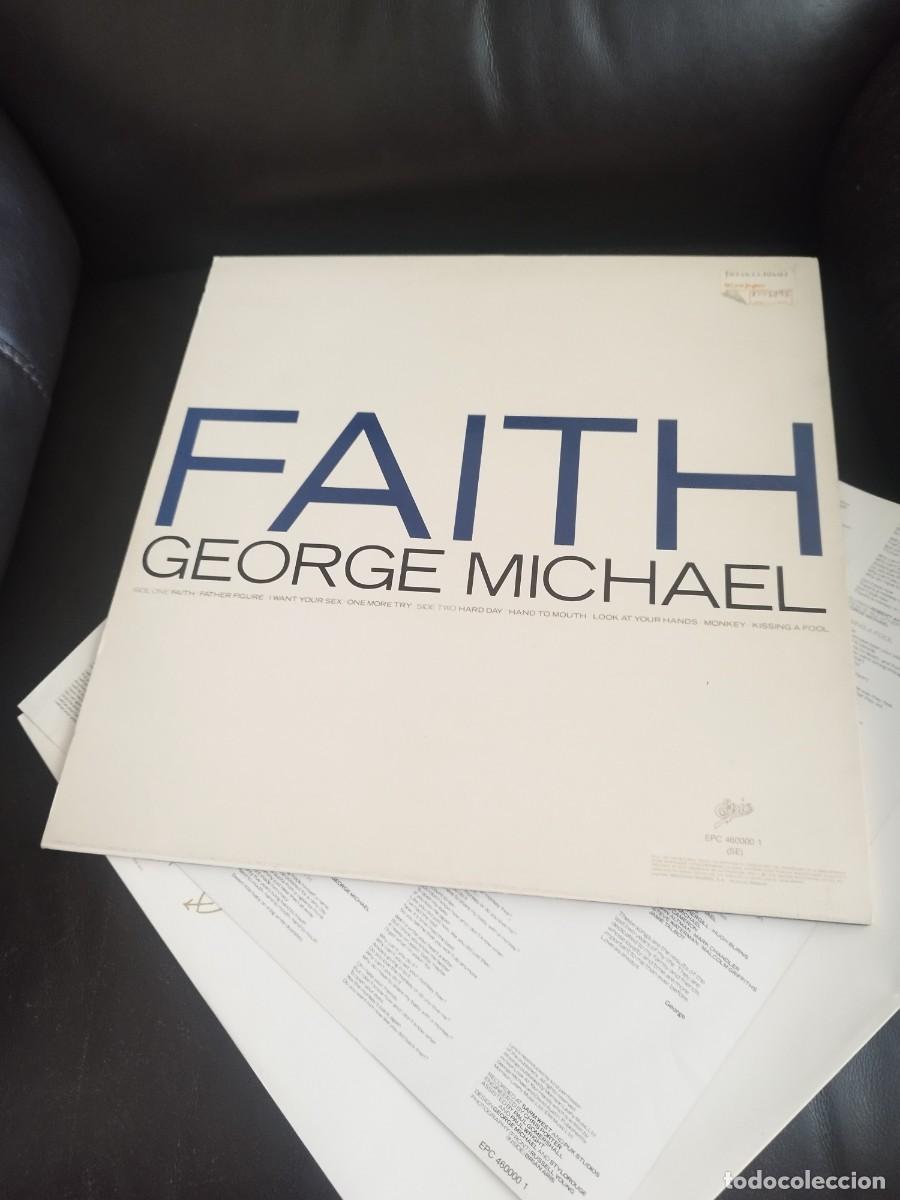 Discos de vinilo: George Michael &ndash; Faith. Vinilo lp - Foto 7