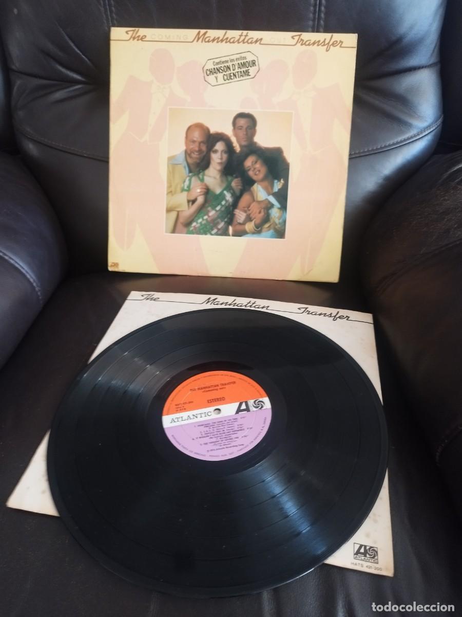 Discos de vinilo: The Manhattan Transfer. Coming Out. Vinilo lp