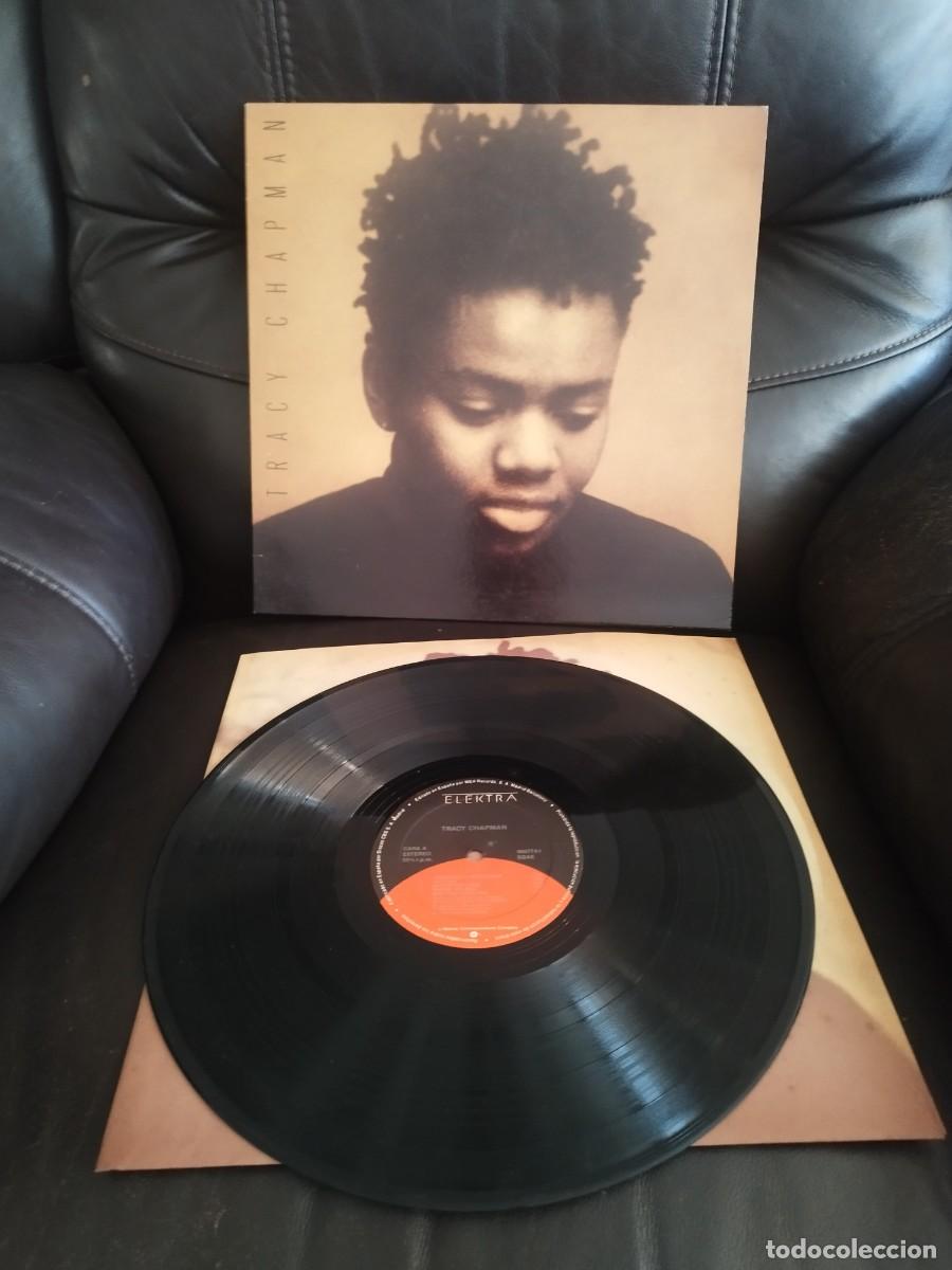 Discos de vinilo: Tracy Chapman &ndash; Tracy Chapman. Vinilo lp.