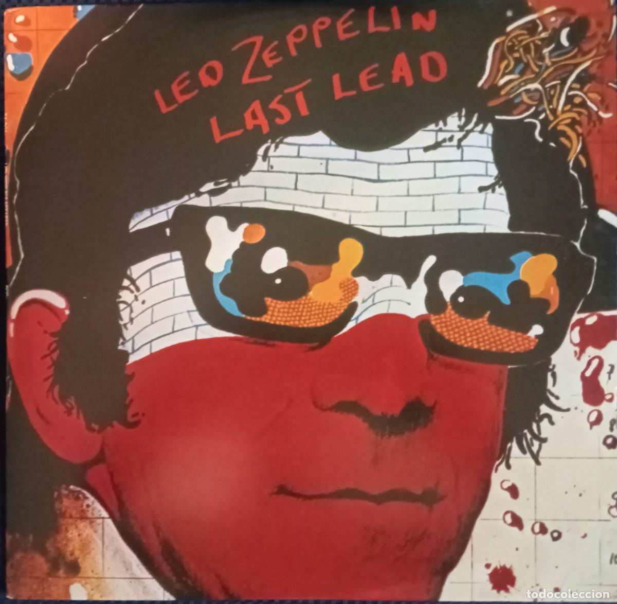 Discos de vinilo: Led Zeppelin Last Lead 2lp live in England 1979, Usa pressing in black vinyl hard to find!!!