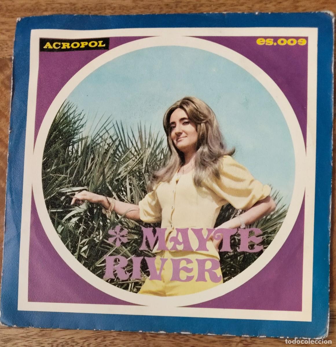 Discos de vinilo: Mayte River -Acropol 1974 - Bailando Con Mi Rumbita +1