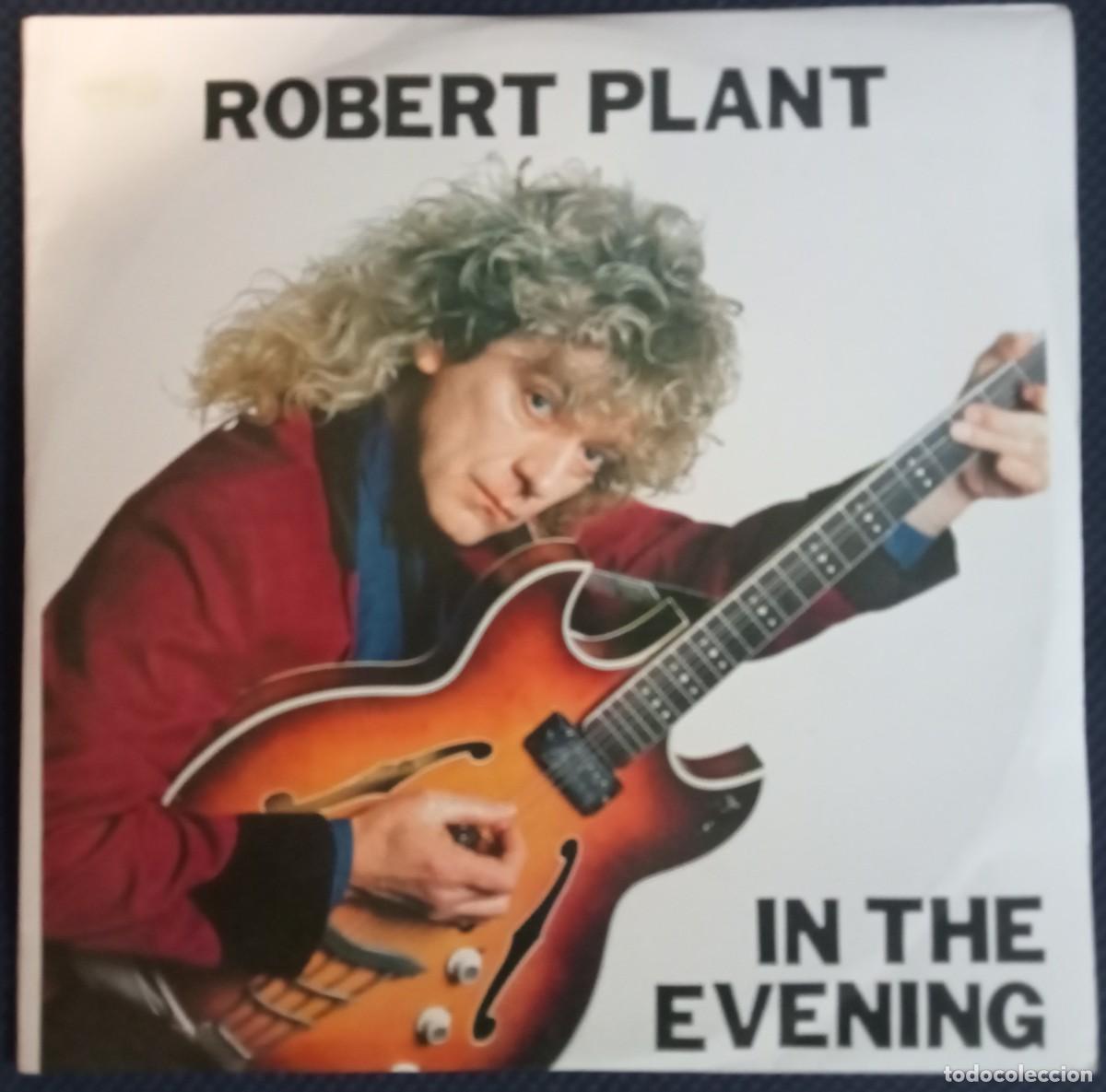 Discos de vinilo: Robert Plant &rdquo;In the Evening&rdquo; 3lp live in Usa 1988, european pressing, black vinyl, htf!!!