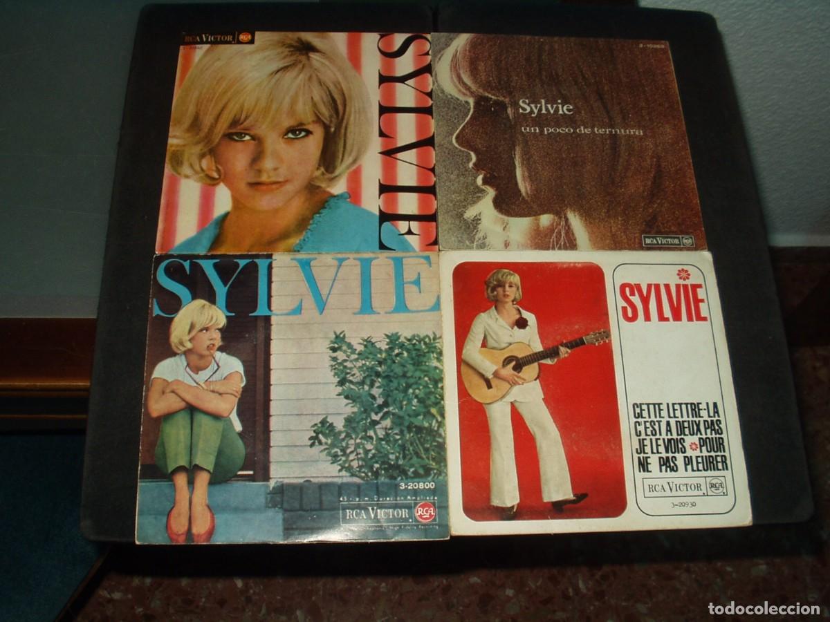 Discos de vinilo: LOTE 4 EP'S SYLVIE VARTAN