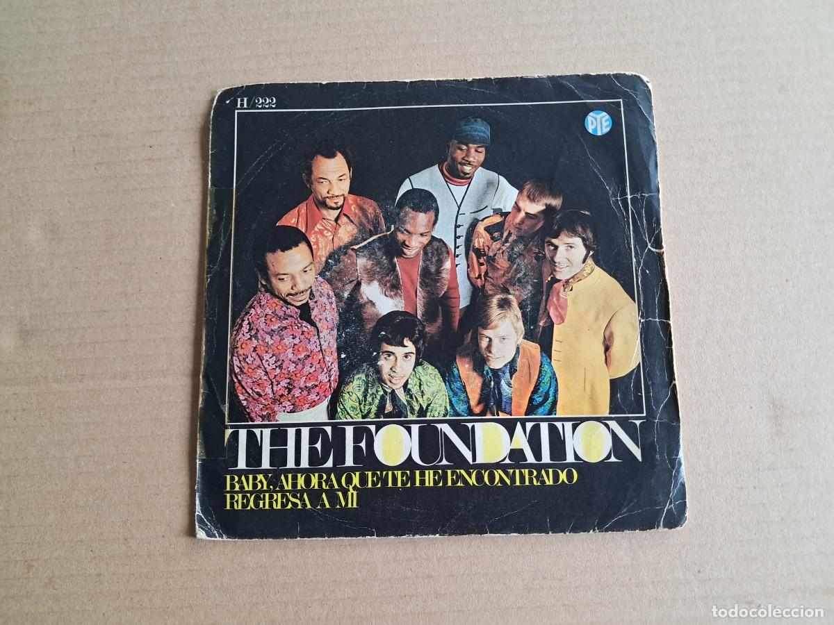 Discos de vinilo: THE FOUNDATION - BABY AHORA QUE TE HE ENCONTRADO SINGLE 1967 EDICION ESPA&Ntilde;OLA
