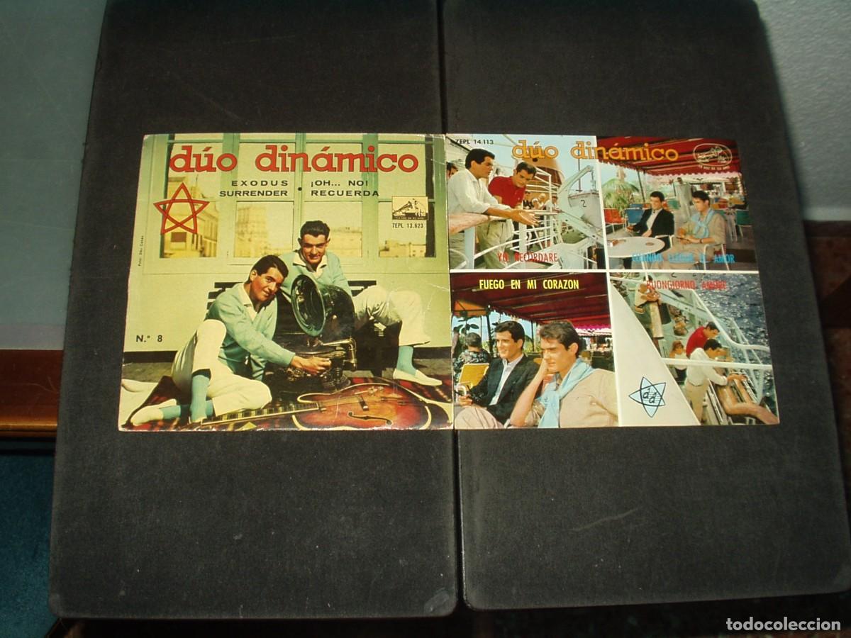 Discos de vinilo: LOTE 5 EP'S Y SINGLES DUO DINAMICO