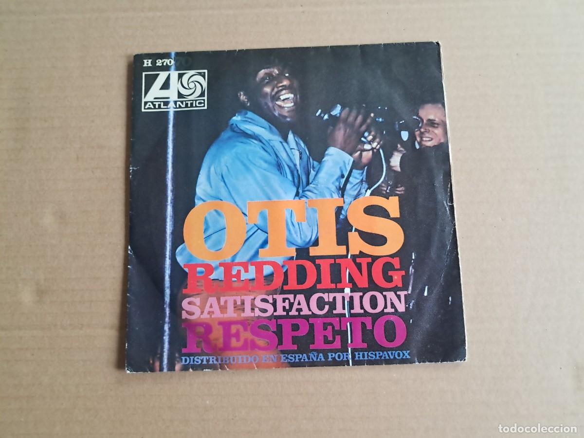Discos de vinilo: OTIS REDDING - SATISFACTION SINGLE 1968 EDICION ESPA&Ntilde;OLA - Foto 1