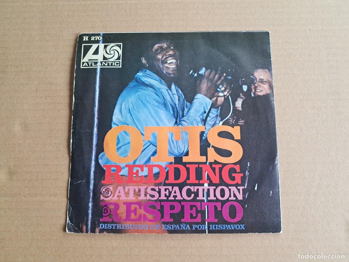 Discos de vinilo: OTIS REDDING - SATISFACTION SINGLE 1968 EDICION ESPA&Ntilde;OLA - Foto 3
