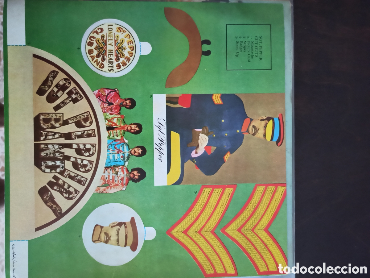 Discos de vinilo: Vinilo The Beatles - Sgt. Peppers - Foto 7