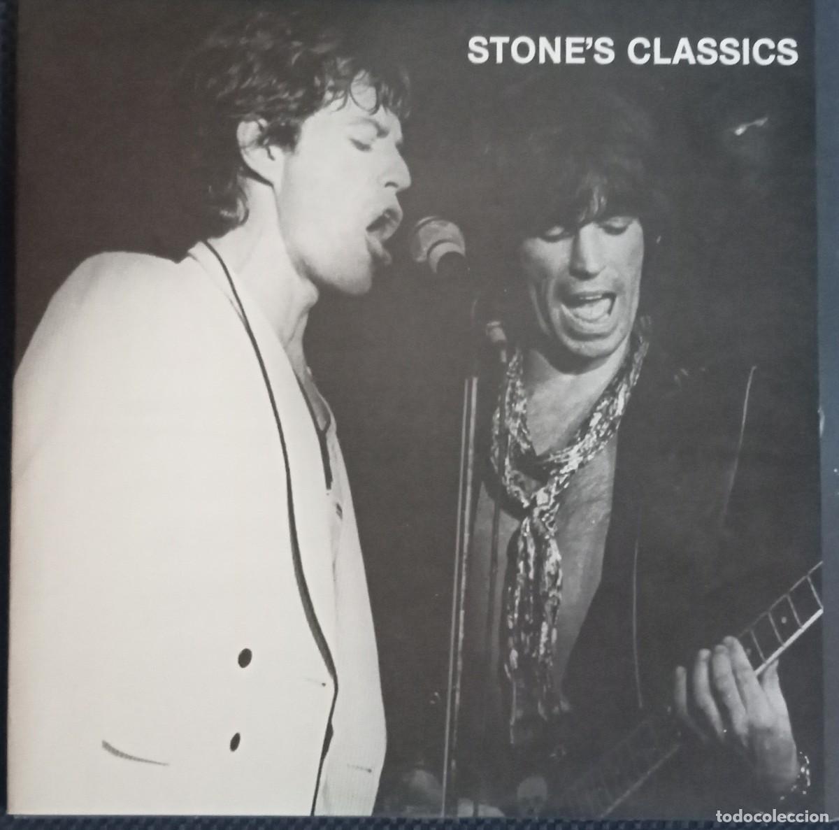 Discos de vinilo: Rolling Stones &rdquo;Stone's Classics&rdquo;, 2lp live various sources, black vinyl US pressing htf!!!