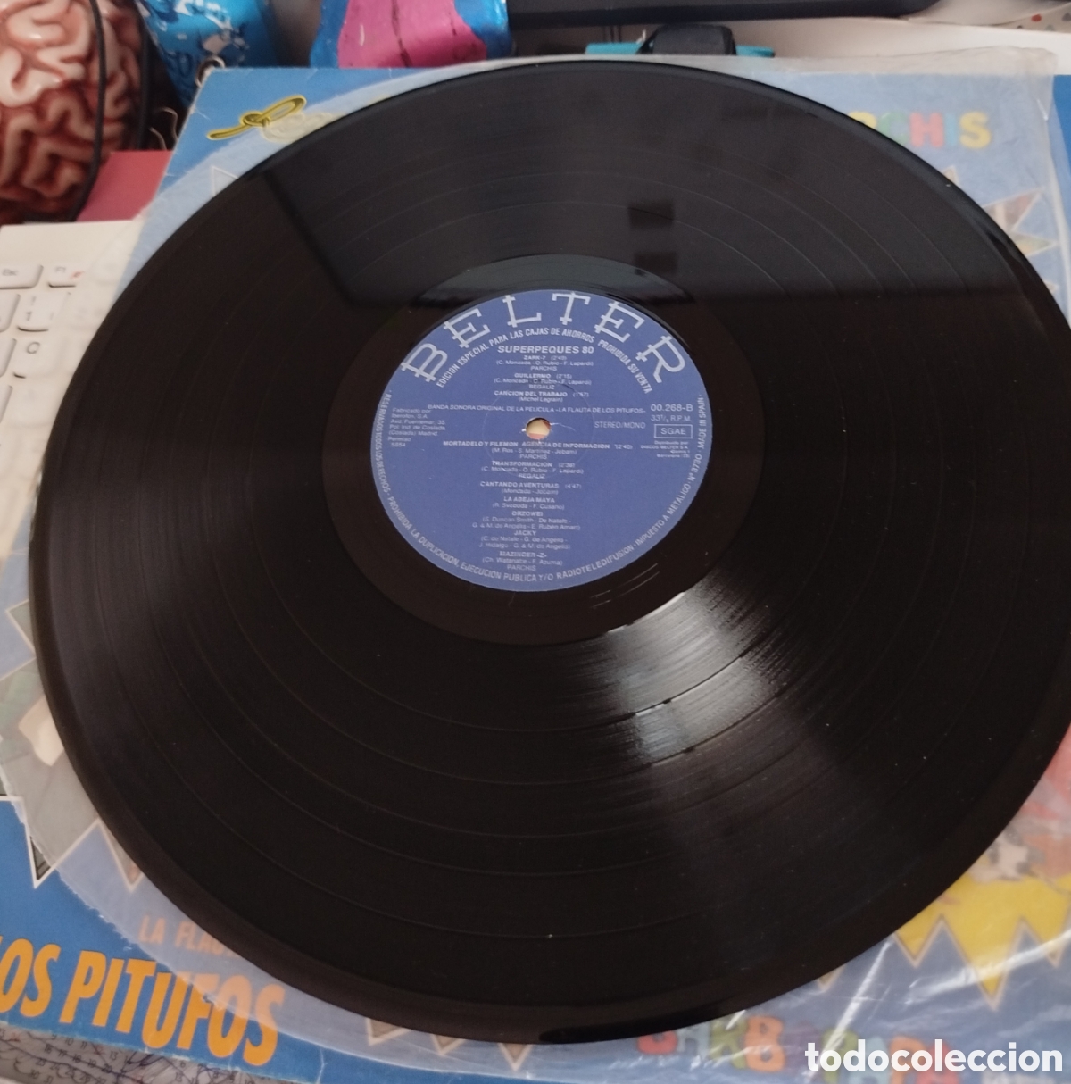 Discos de vinilo: Superpeques 80. VV.AA. - Foto 2