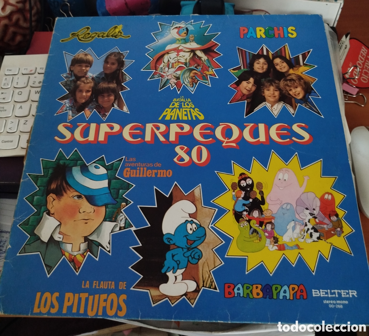 Discos de vinilo: Superpeques 80. VV.AA. - Foto 1