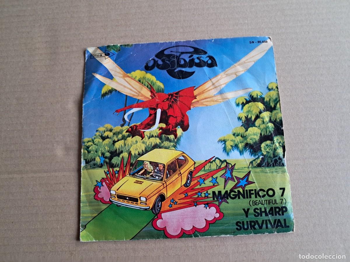 Discos de vinilo: OSIBISA - MAGNIFICO 7 SINGLE 1972 EDICION ESPA&Ntilde;OLA