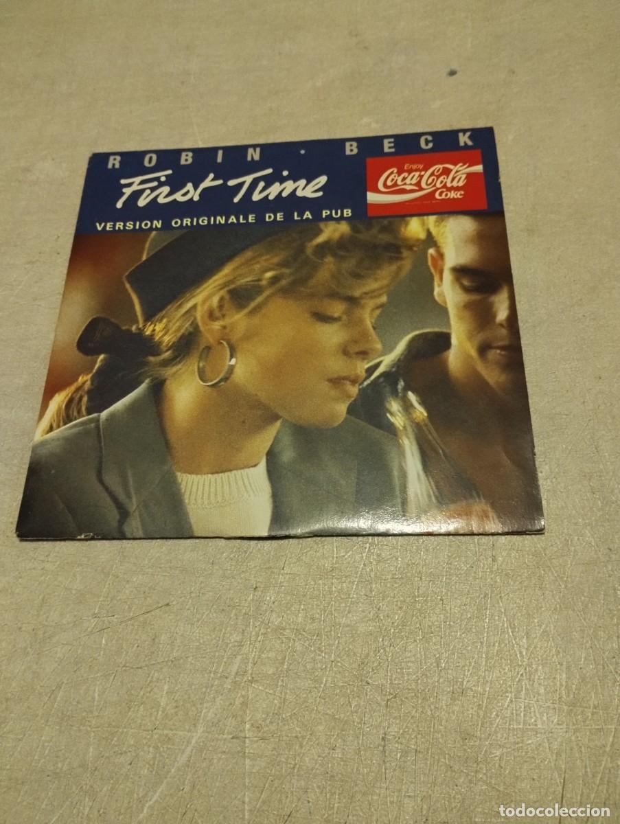 Discos de vinilo: SINGLE COCA COKA ROBIN BECK