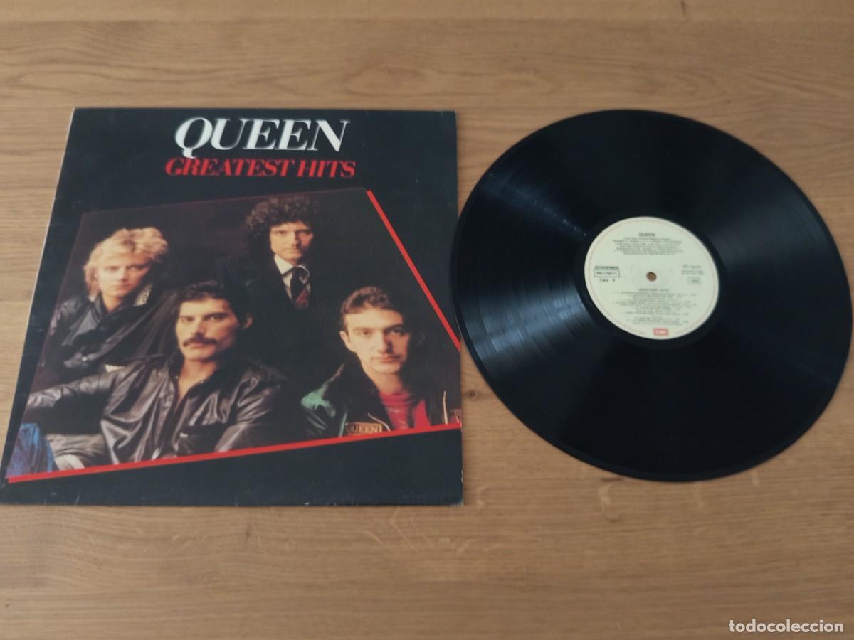 Discos de vinilo: GENIAL LP. QUEEN / GREATEST HITS / A&Ntilde;O 1981 / SELLO EMI 068 1780711 / SPAIN.