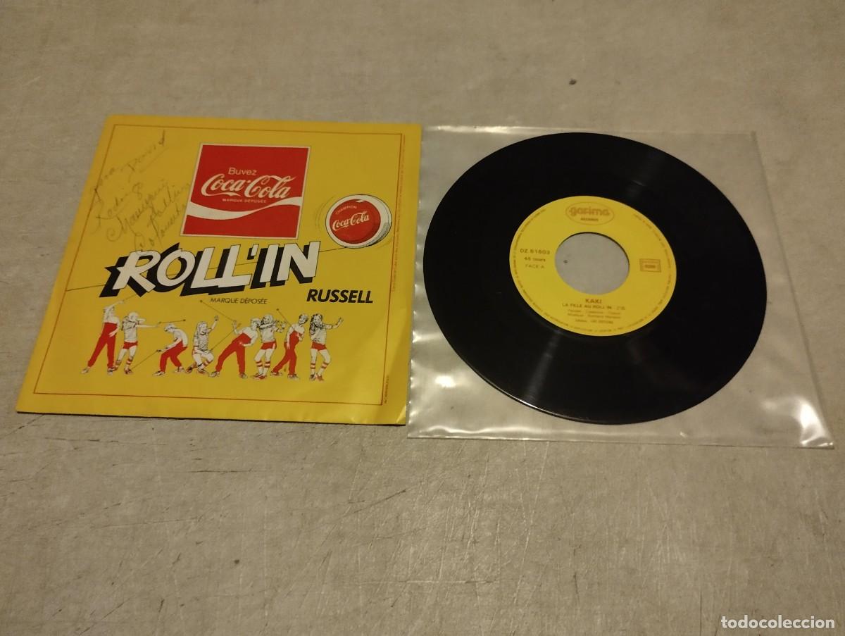 Discos de vinilo: COCA COLA SINGLE ROLL'IN