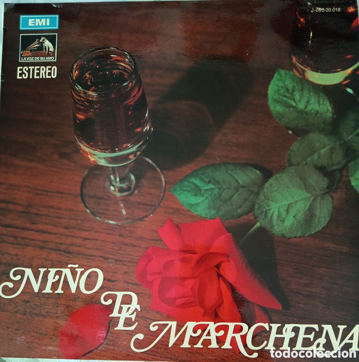 Discos de vinilo: Ni&ntilde;o de Marchena, Pepe Lp sello La voz de su amo editado en Espa&ntilde;a a&ntilde;o 1969.