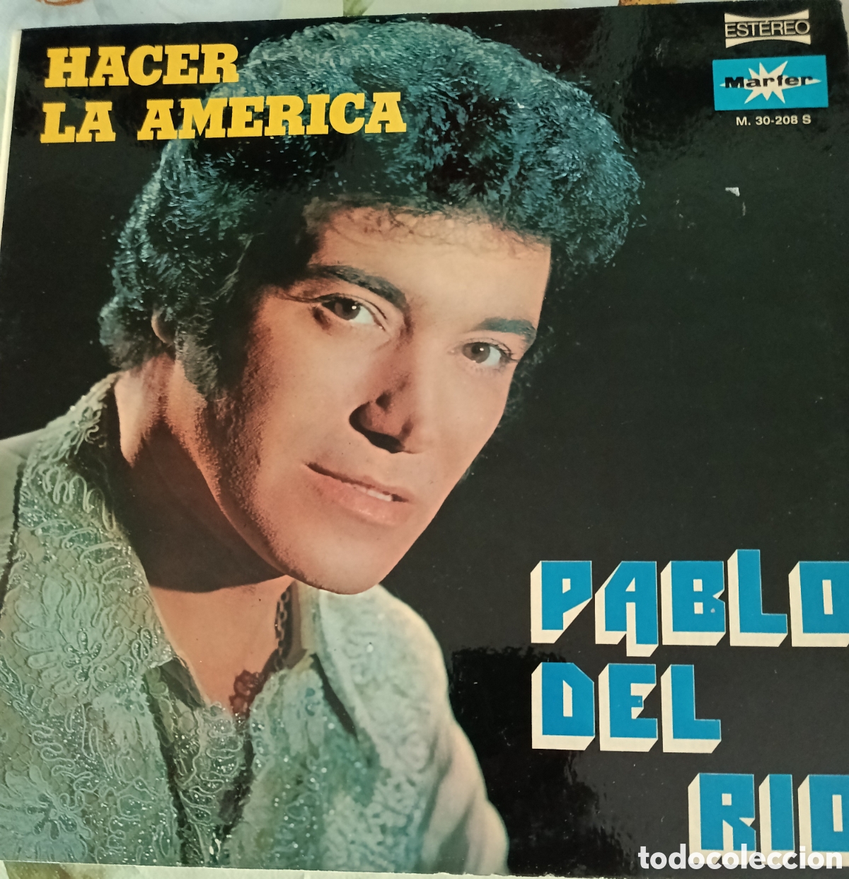 Discos de vinilo: Pablo del R&iacute;o Lp portada doble sello Marfer editado en Espa&ntilde;a a&ntilde;o 1974.