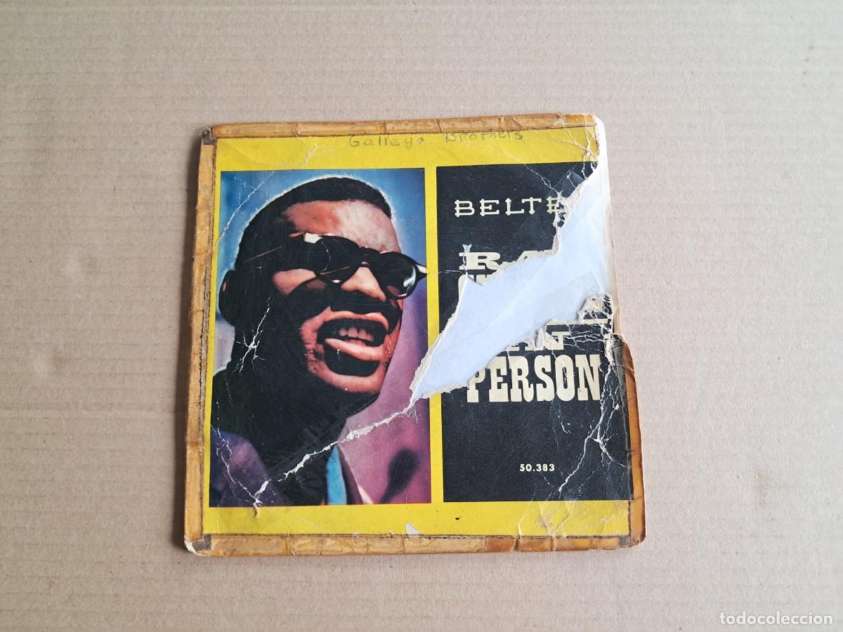 Discos de vinilo: RAY CHARLES - WHAT&acute;S I SAY EP 4 TEMAS 1960 EDICION ESPA&Ntilde;OLA