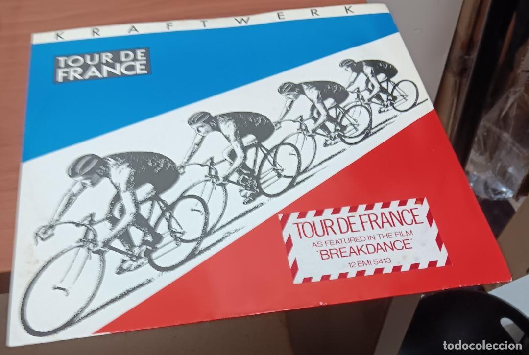 Discos de vinilo: KRAFTWERK TOUR DE FRANCE(EDICION 1983)