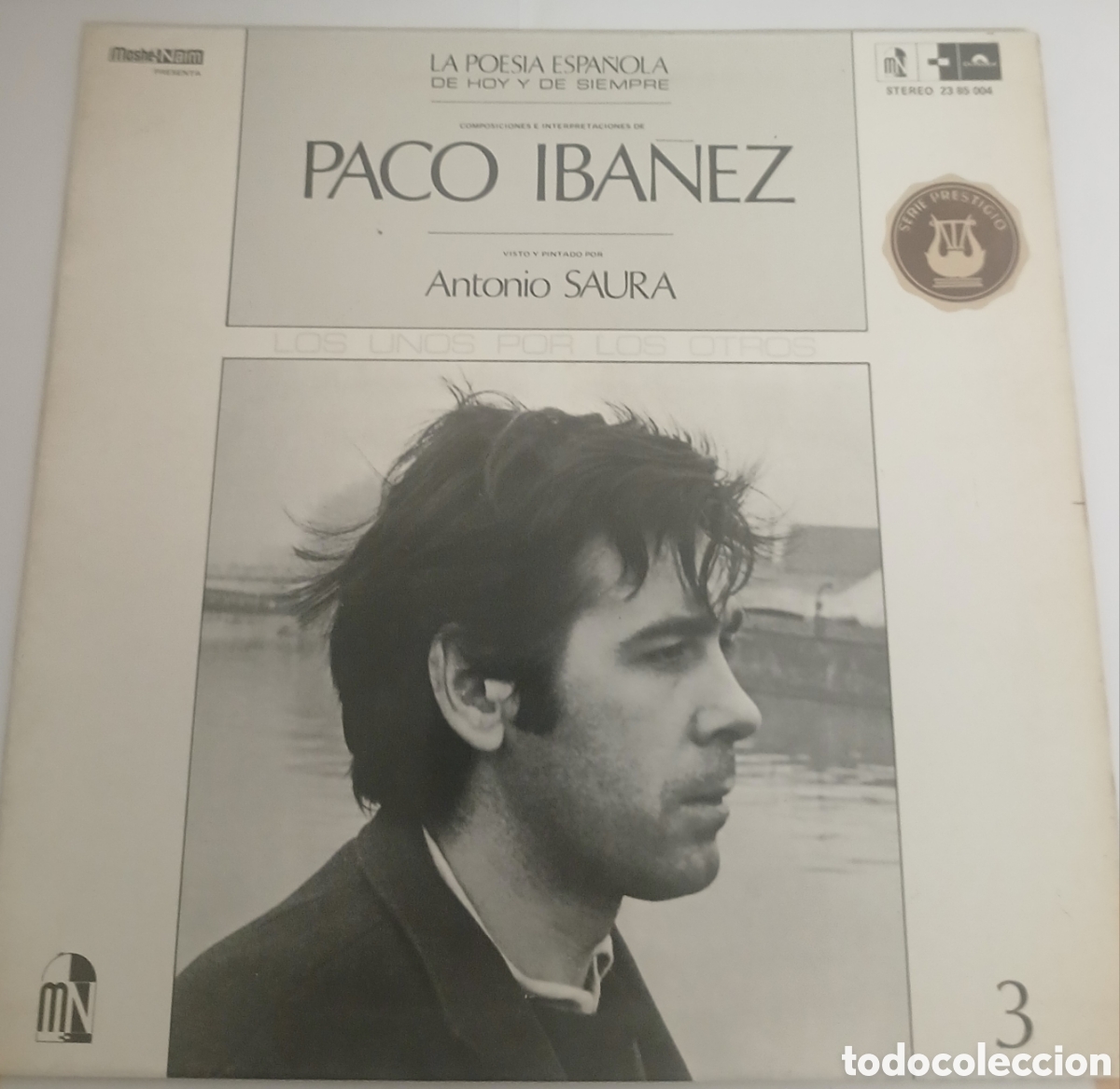 Discos de vinilo: PACO IBA&Ntilde;EZ LA POES&Iacute;A ESPA&Ntilde;OLA DE HOY Y DE SIEMPRE