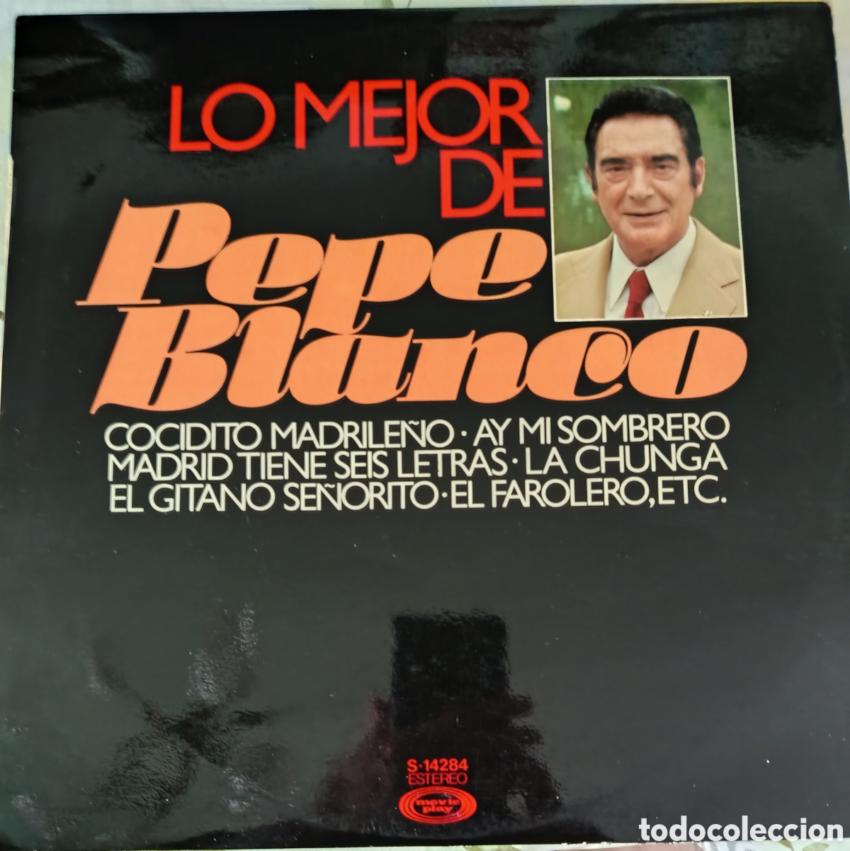 Discos de vinilo: Pepe Blanco Lp sello Movieplay editado en Espa&ntilde;a a&ntilde;o 1976.