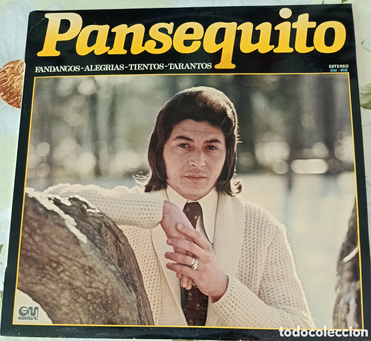 Discos de vinilo: Pansequito Lp sello Gramusic editado en Espa&ntilde;a a&ntilde;o 1979.