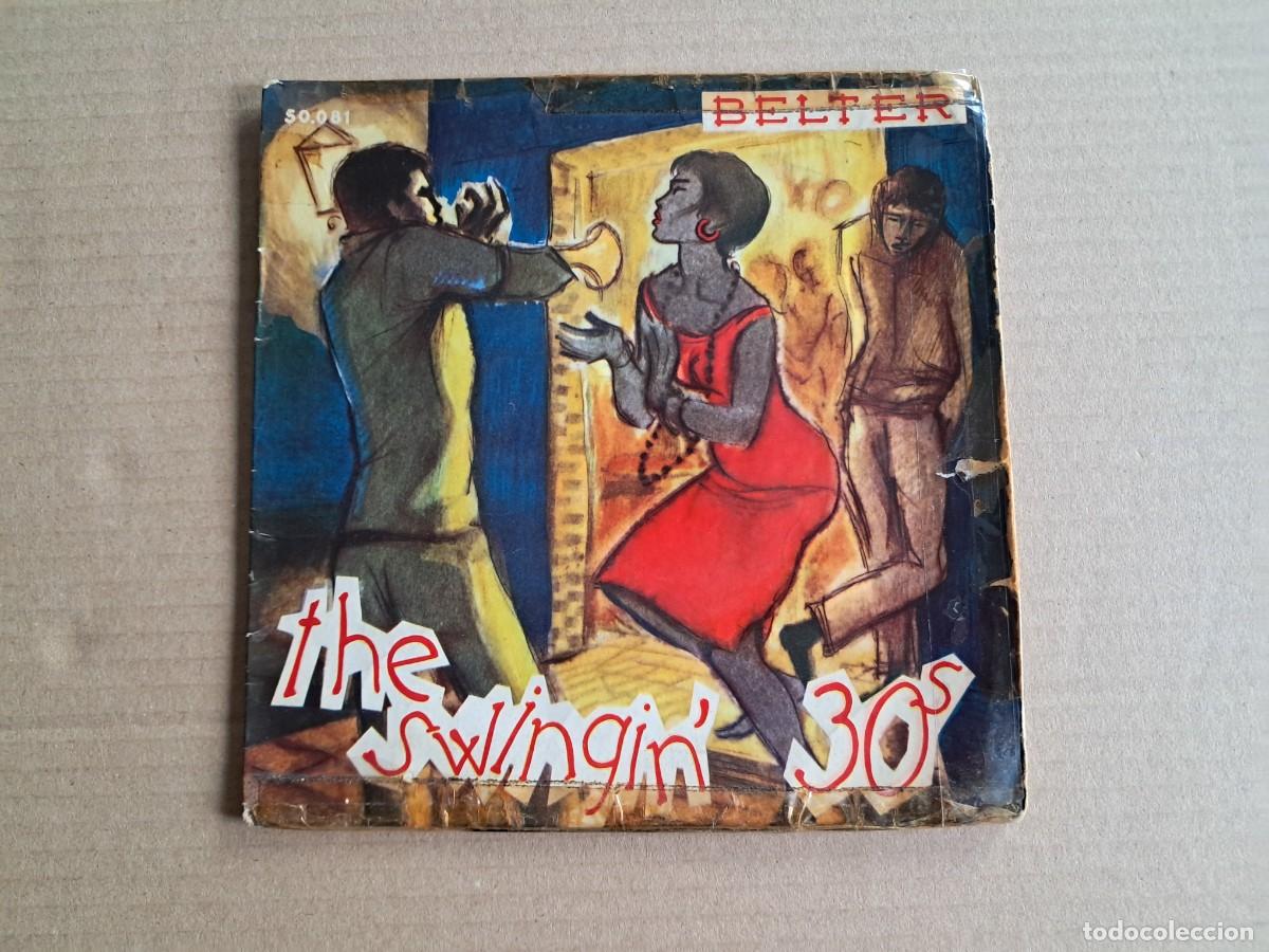 Discos de vinilo: SEXTETO RAY MCKINLEY - THE SWINGIN 30&acute;S EP 4 TEMAS EDICION ESPA&Ntilde;OLA