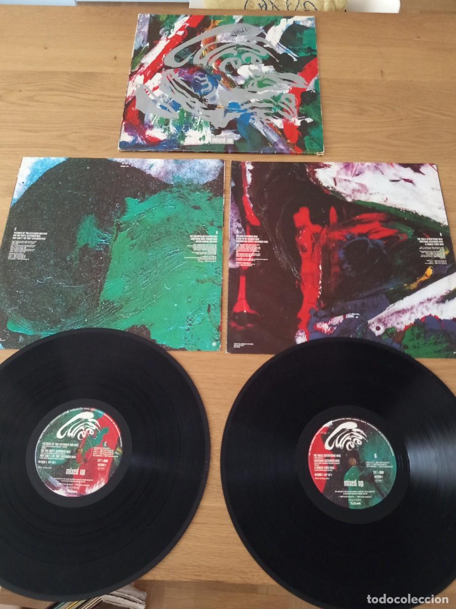 Discos de vinilo: JOYA DOBLE LP ORIGINAL. CURE / MIXED UP / 42284 70991 FICTION / A&Ntilde;O 1990 / COMPLETO.