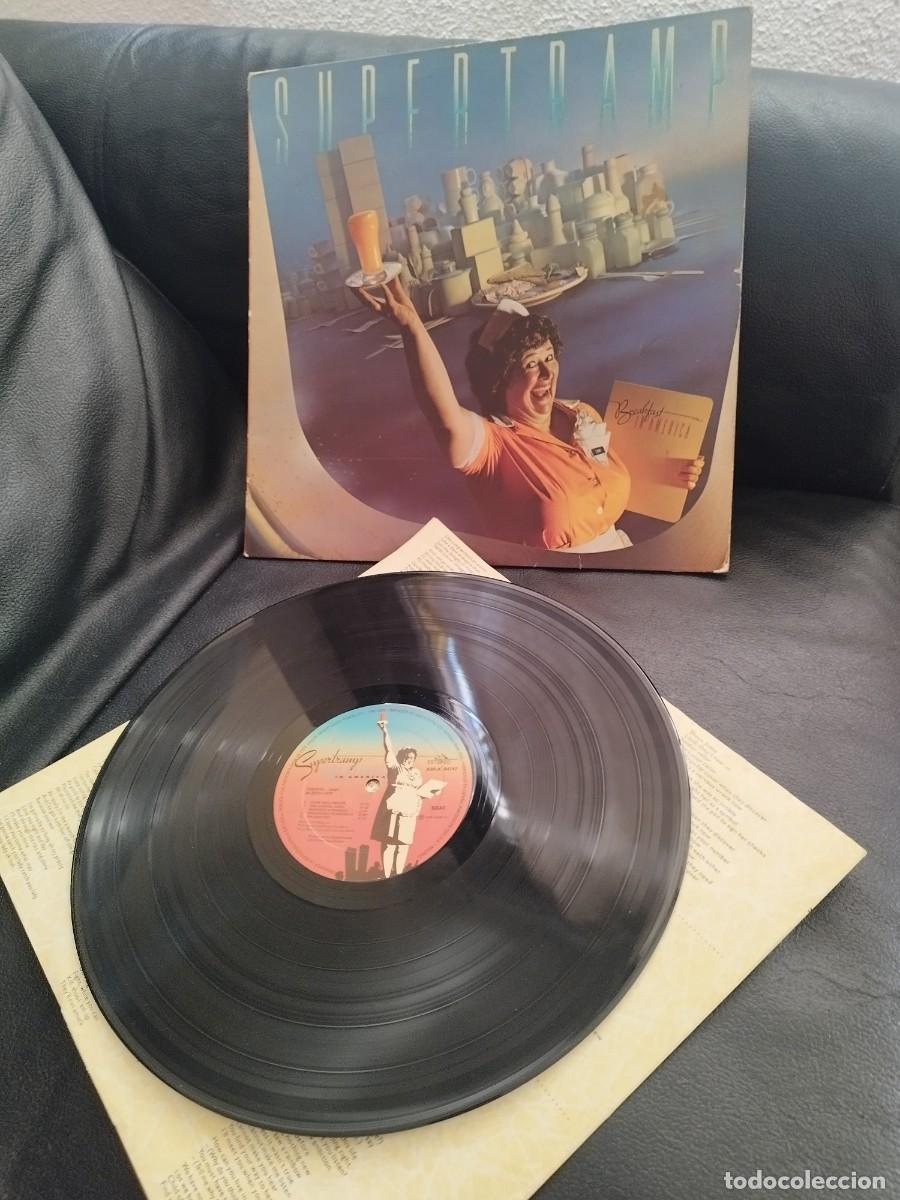 Discos de vinilo: Supertramp &ndash; Breakfast In America. Vinilo lp.