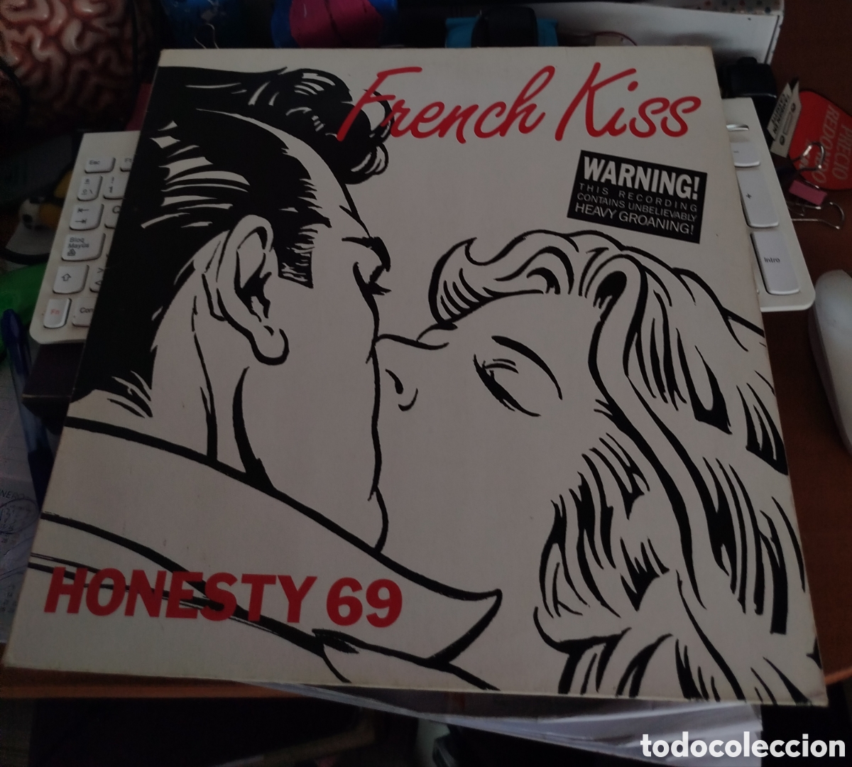 Discos de vinilo: Honesty 69 - french kiss